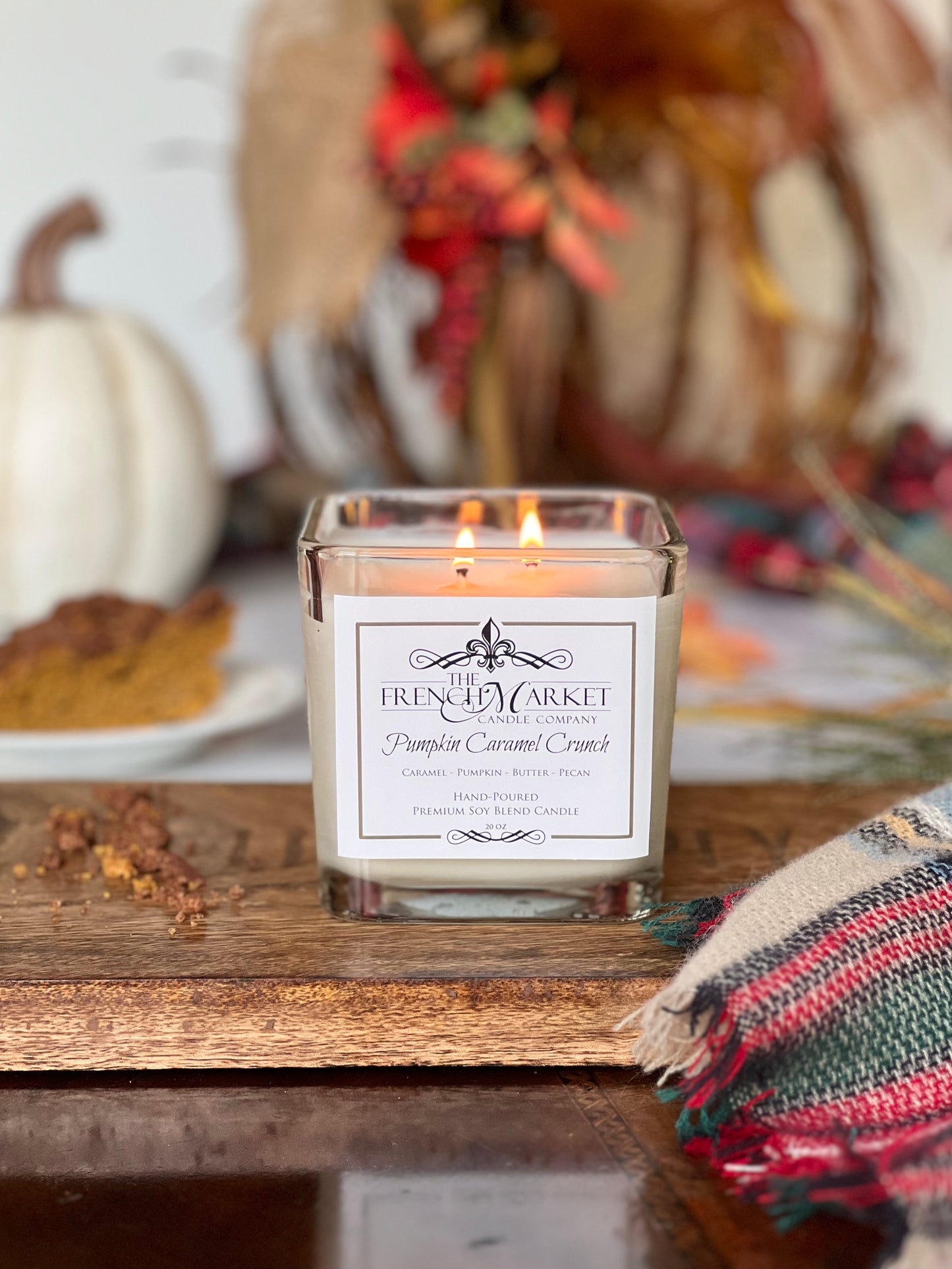 Pumpkin Caramel Crunch