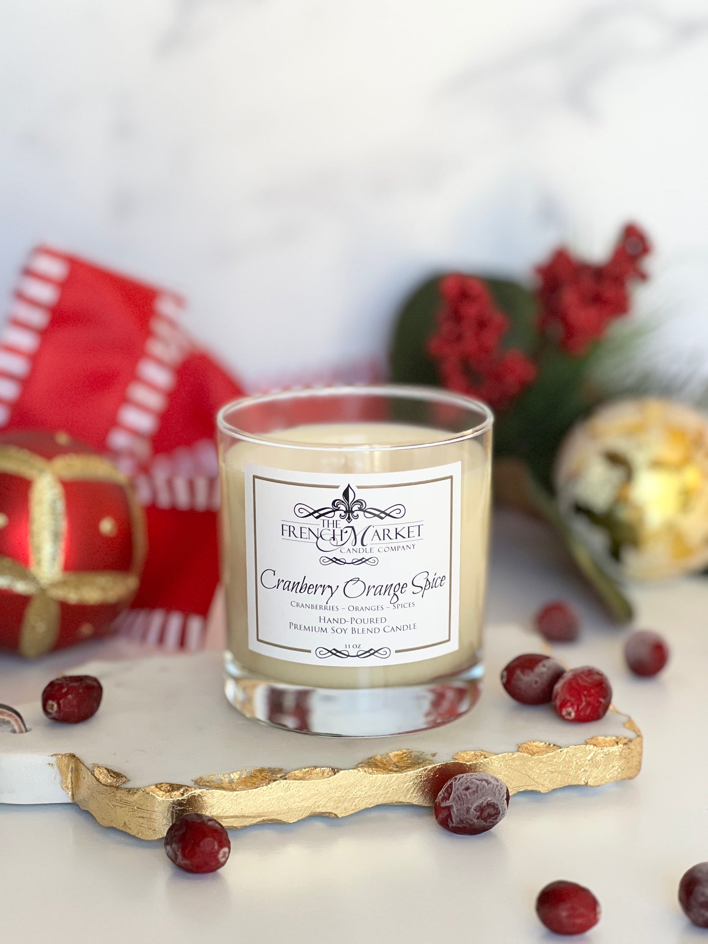 Cranberry Orange Spice