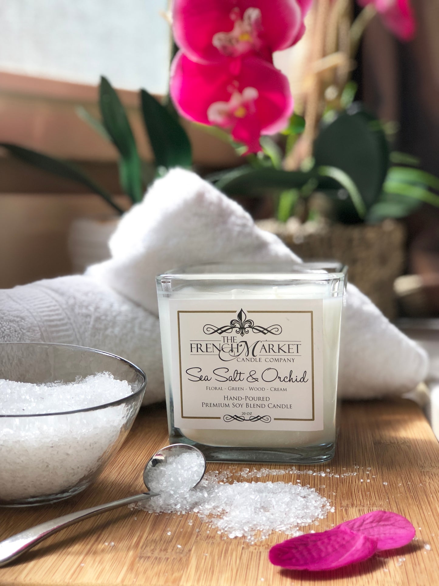 Sea Salt & Orchid