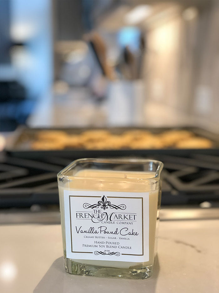 Vanilla Pound Cake