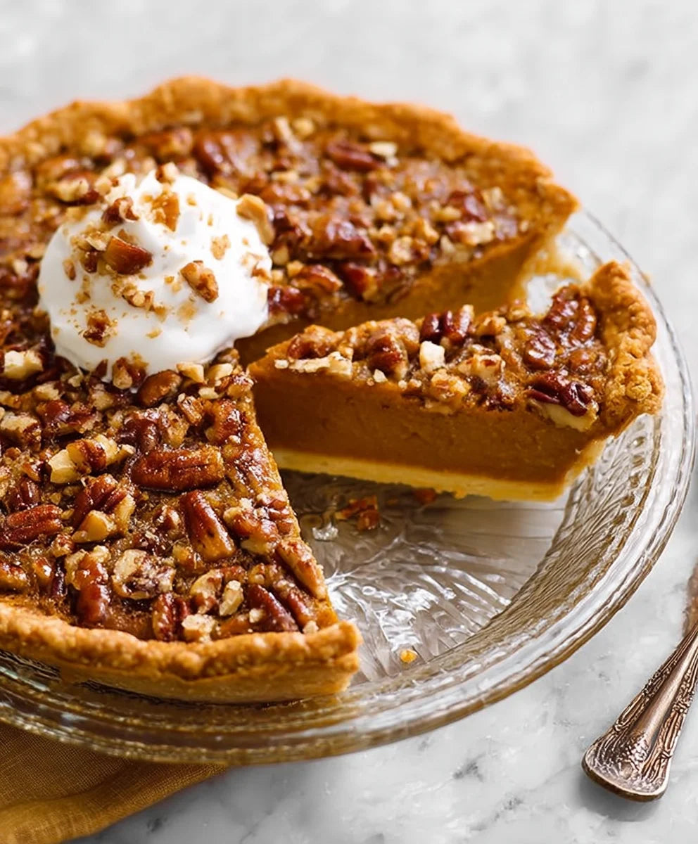 Pumpkin Praline Pie