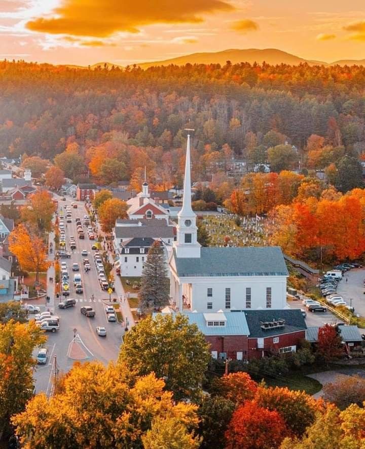 Autumn in Vermont