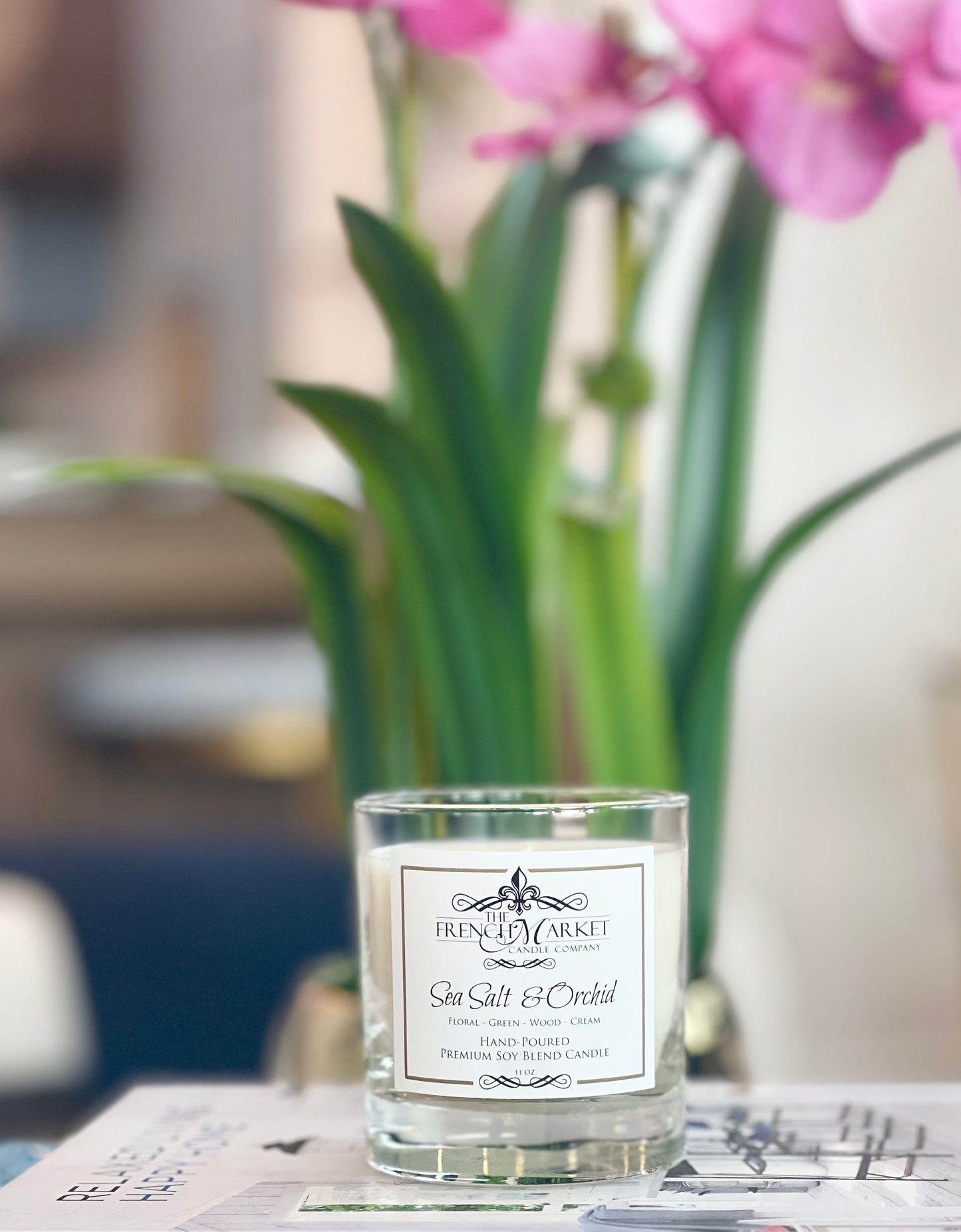 Sea Salt & Orchid