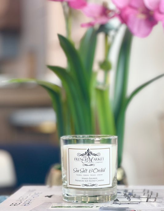 Sea Salt & Orchid