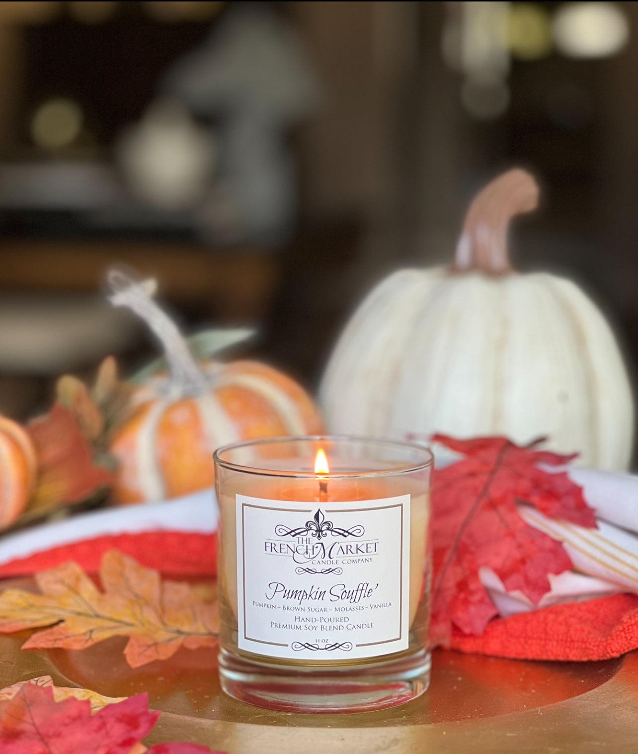 Pumpkin Souffle
