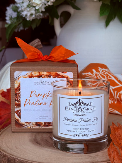 Pumpkin Praline Pie