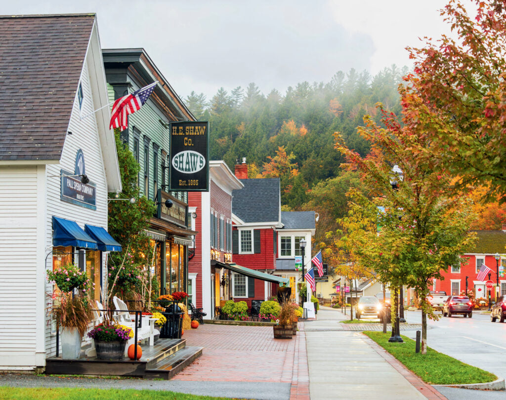 Autumn in Vermont