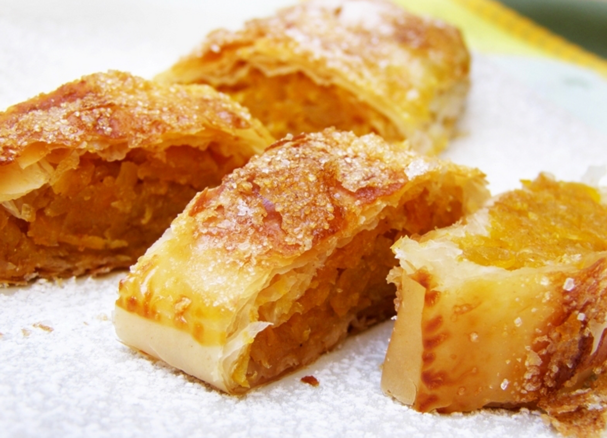 Pumpkin Strudel