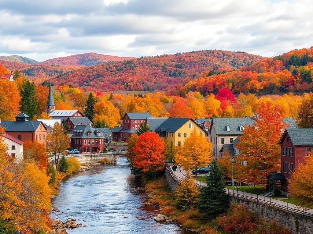 Autumn in Vermont